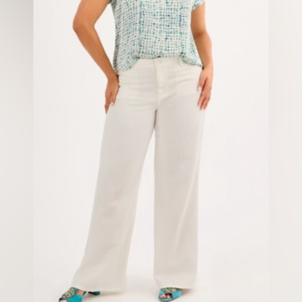 Cabi Ashbury White Jeans #6700R